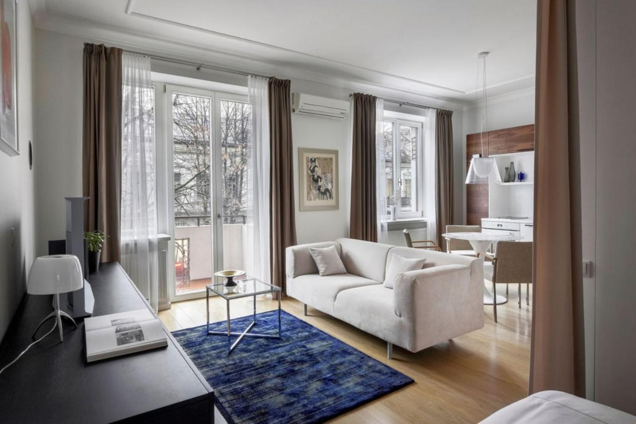 Design Studio Apartment With Balcony By Hostlovers Kaunas Exteriör bild