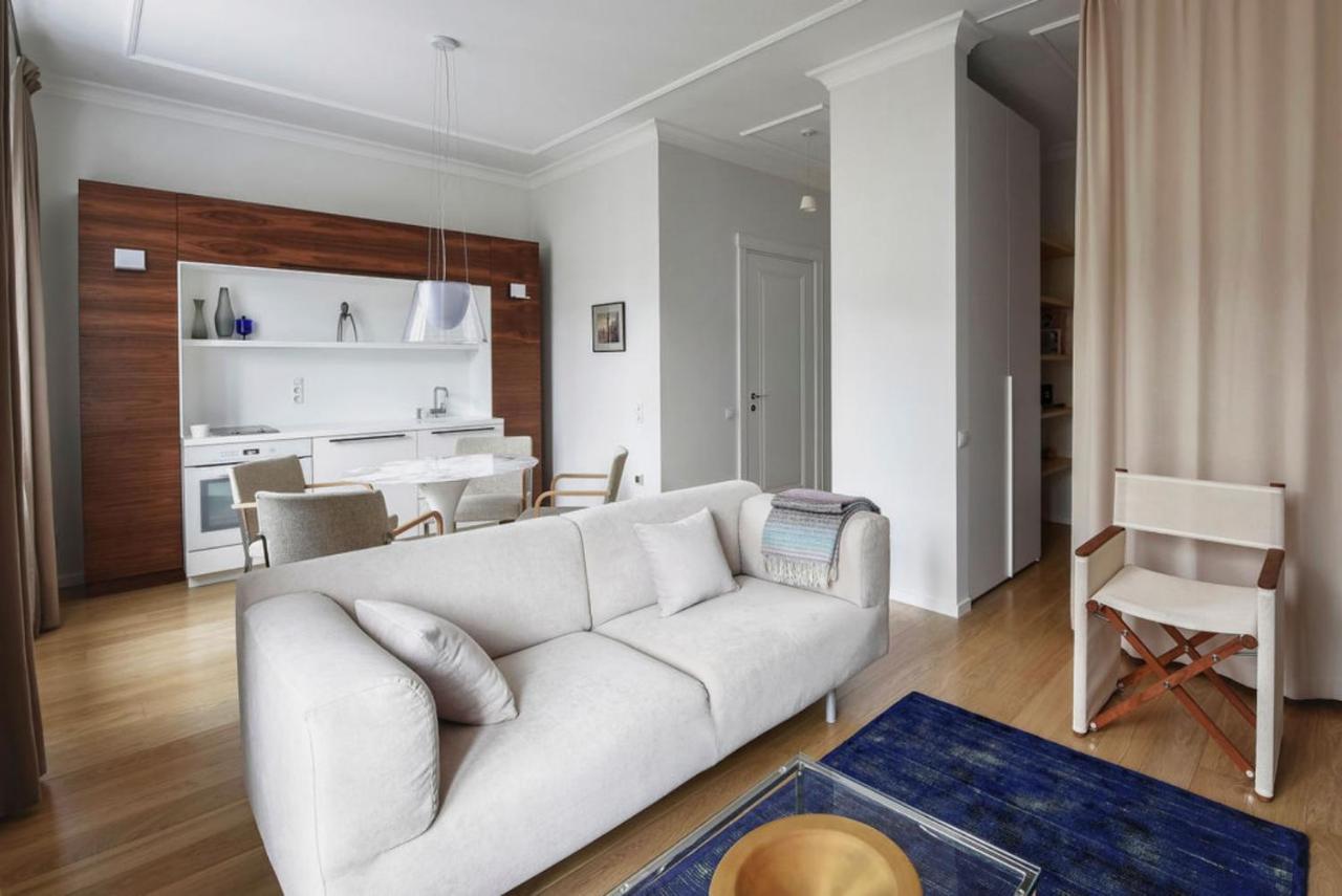 Design Studio Apartment With Balcony By Hostlovers Kaunas Exteriör bild